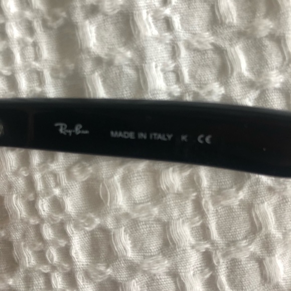 COPY - Pink & Black Ray-Ban Sunglasses - Picture 6 of 6